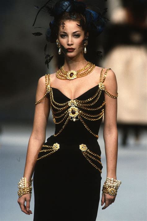 vintage chanel runway looks|chanel runway fashion.